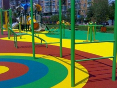 幼儿园场地工程案例